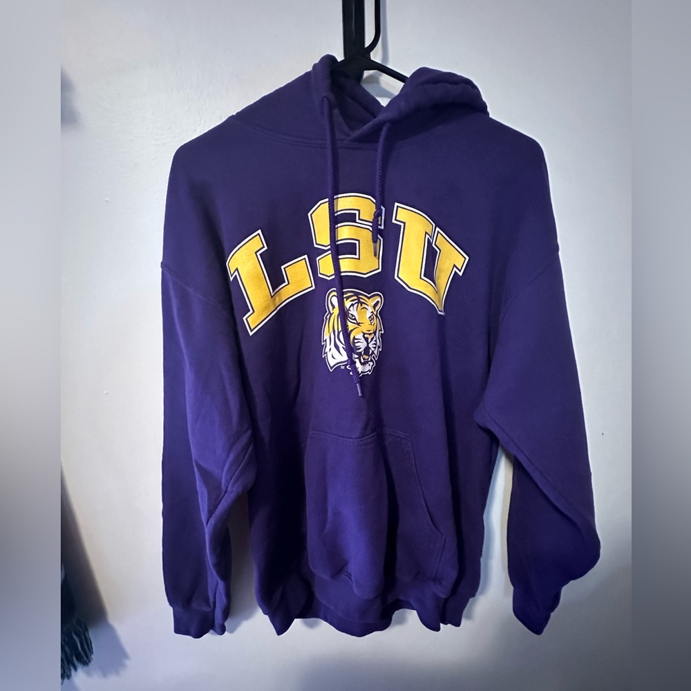 LSU hoodie